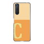 Slim Protection Case［ Original - initial two tone - C orange ］