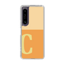 Slim Protection Case［ Original - initial two tone - C orange ］