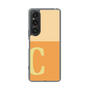 Slim Protection Case［ Original - initial two tone - C orange ］