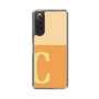 Slim Protection Case［ Original - initial two tone - C orange ］