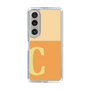 Slim Protection Case［ Original - initial two tone - C orange ］