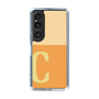 Slim Protection Case［ Original - initial two tone - C orange ］