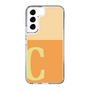 Slim Protection Case［ Original - initial two tone - C orange ］