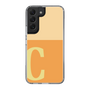Slim Protection Case［ Original - initial two tone - C orange ］