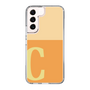 Slim Protection Case［ Original - initial two tone - C orange ］