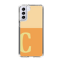 Slim Protection Case［ Original - initial two tone - C orange ］