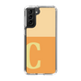 Slim Protection Case［ Original - initial two tone - C orange ］