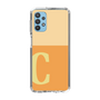 Slim Protection Case［ Original - initial two tone - C orange ］