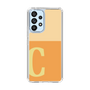 Slim Protection Case［ Original - initial two tone - C orange ］