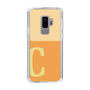 Slim Protection Case［ Original - initial two tone - C orange ］