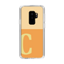 Slim Protection Case［ Original - initial two tone - C orange ］