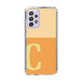 Slim Protection Case［ Original - initial two tone - C orange ］