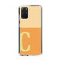 Slim Protection Case［ Original - initial two tone - C orange ］