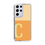 Slim Protection Case［ Original - initial two tone - C orange ］