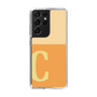 Slim Protection Case［ Original - initial two tone - C orange ］
