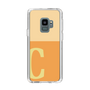 Slim Protection Case［ Original - initial two tone - C orange ］