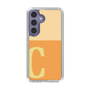 Slim Protection Case［ Original - initial two tone - C orange ］