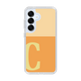 Slim Protection Case［ Original - initial two tone - C orange ］