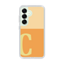 Slim Protection Case［ Original - initial two tone - C orange ］