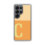 Slim Protection Case［ Original - initial two tone - C orange ］