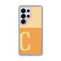 Slim Protection Case［ Original - initial two tone - C orange ］