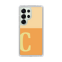 Slim Protection Case［ Original - initial two tone - C orange ］