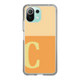 Slim Protection Case［ Original - initial two tone - C orange ］