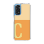 Slim Protection Case［ Original - initial two tone - C orange ］