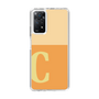 Slim Protection Case［ Original - initial two tone - C orange ］