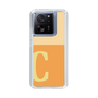 Slim Protection Case［ Original - initial two tone - C orange ］