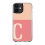 Slim Protection Case［ Original - initial two tone - C pink ］