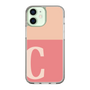 Slim Protection Case［ Original - initial two tone - C pink ］