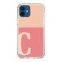 Slim Protection Case［ Original - initial two tone - C pink ］