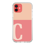 Slim Protection Case［ Original - initial two tone - C pink ］