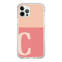 Slim Protection Case［ Original - initial two tone - C pink ］