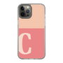 Slim Protection Case［ Original - initial two tone - C pink ］