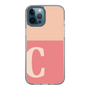 Slim Protection Case［ Original - initial two tone - C pink ］