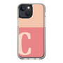 Slim Protection Case［ Original - initial two tone - C pink ］