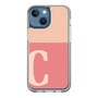Slim Protection Case［ Original - initial two tone - C pink ］