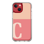 Slim Protection Case［ Original - initial two tone - C pink ］