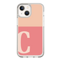 Slim Protection Case［ Original - initial two tone - C pink ］