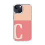 Slim Protection Case［ Original - initial two tone - C pink ］