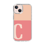 Slim Protection Case［ Original - initial two tone - C pink ］