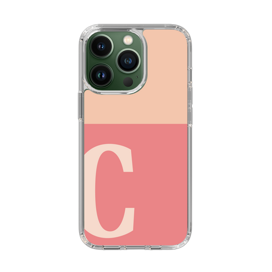 Slim Protection Case［ Original - initial two tone - C pink ］