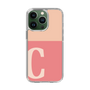Slim Protection Case［ Original - initial two tone - C pink ］