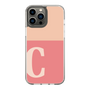 Slim Protection Case［ Original - initial two tone - C pink ］