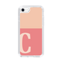 Slim Protection Case［ Original - initial two tone - C pink ］