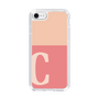 Slim Protection Case［ Original - initial two tone - C pink ］