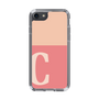 Slim Protection Case［ Original - initial two tone - C pink ］