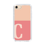 Slim Protection Case［ Original - initial two tone - C pink ］